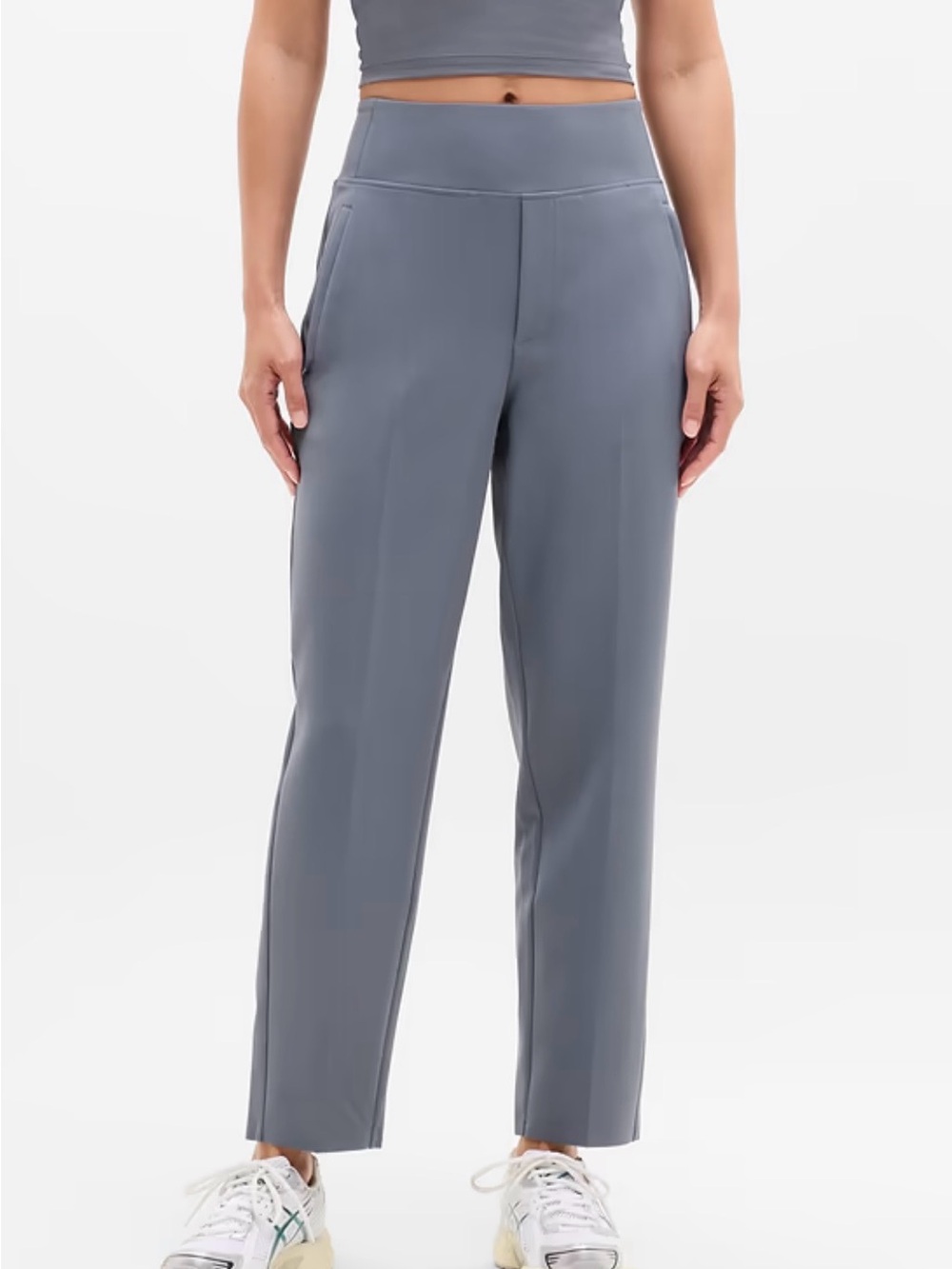 Athleta Endless Pant Size 4 Regular In Slate Athleisure Workwear Athletic